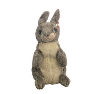 Vintage Retired Hopper Ty Beanie Baby Bunny Circa Easter 2001 NWT